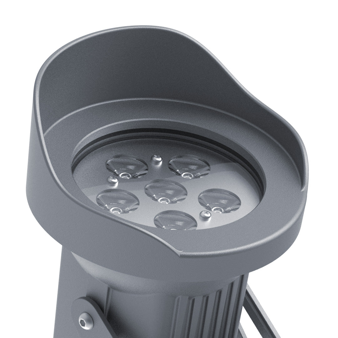 12 Volt Outdoor Garden Spike Lights – Modern Minimalist Design with Warm White LED, IP65 Waterproof, Durable Aluminum Construction 4