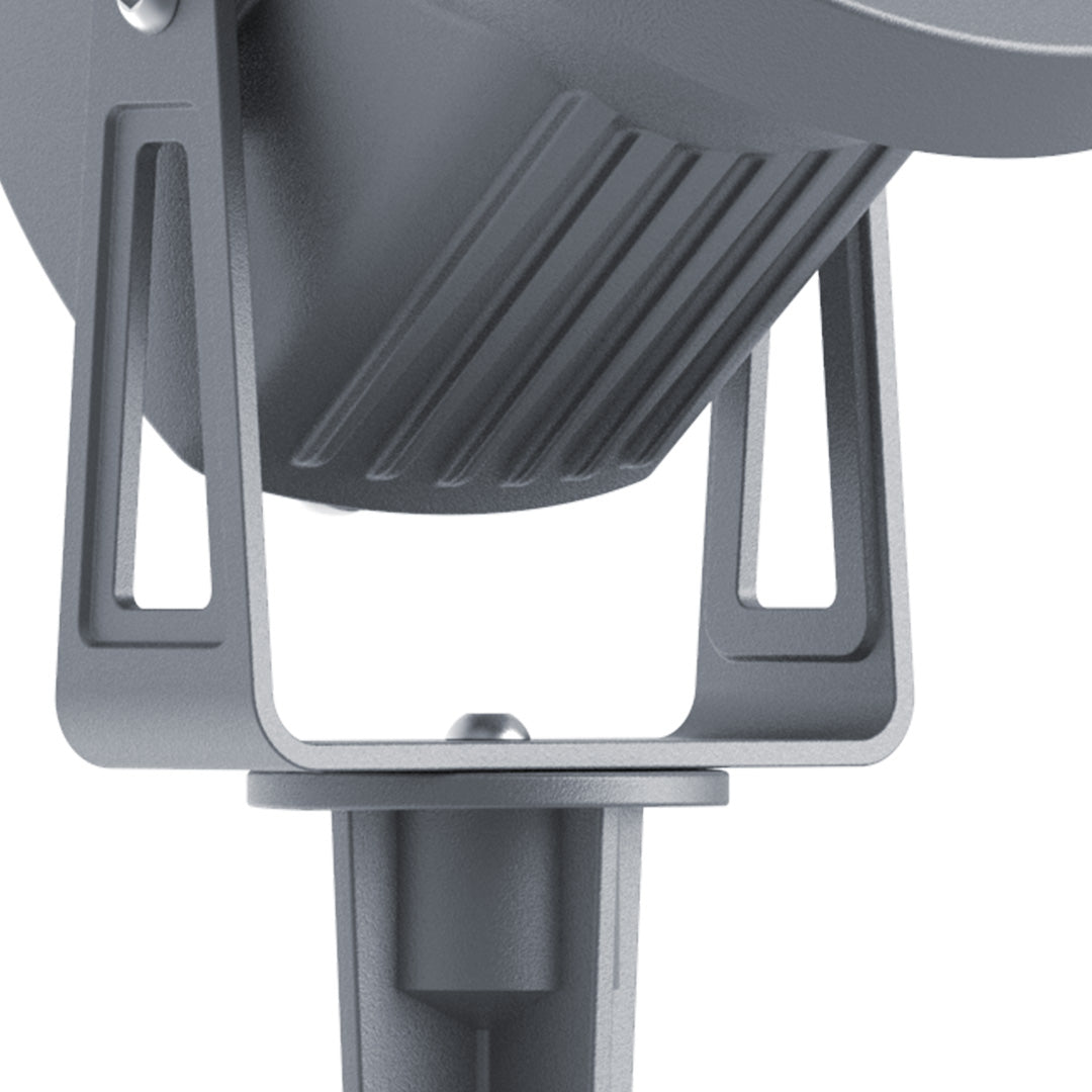 12 Volt Outdoor Garden Spike Lights – Modern Minimalist Design with Warm White LED, IP65 Waterproof, Durable Aluminum Construction 5
