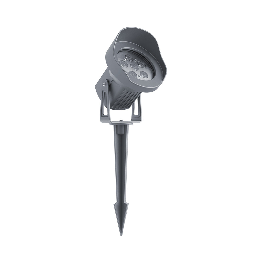 12 Volt Outdoor Garden Spike Lights – Modern Minimalist Design with Warm White LED, IP65 Waterproof, Durable Aluminum Construction 8