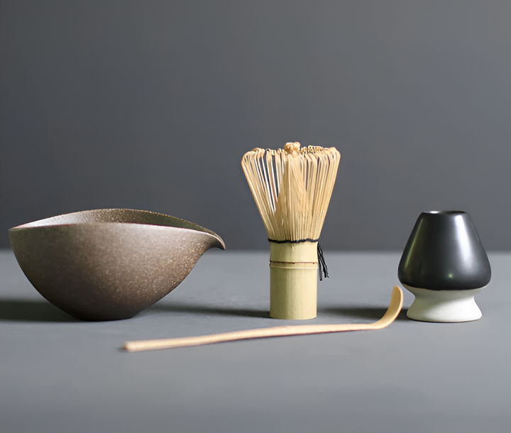 4-Piece Matcha Set with Ceramic Bowl and Bamboo Whisk – Traditional Japanese Tea Ceremony Essentials 11