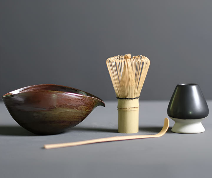 4-Piece Matcha Set with Ceramic Bowl and Bamboo Whisk – Traditional Japanese Tea Ceremony Essentials 12