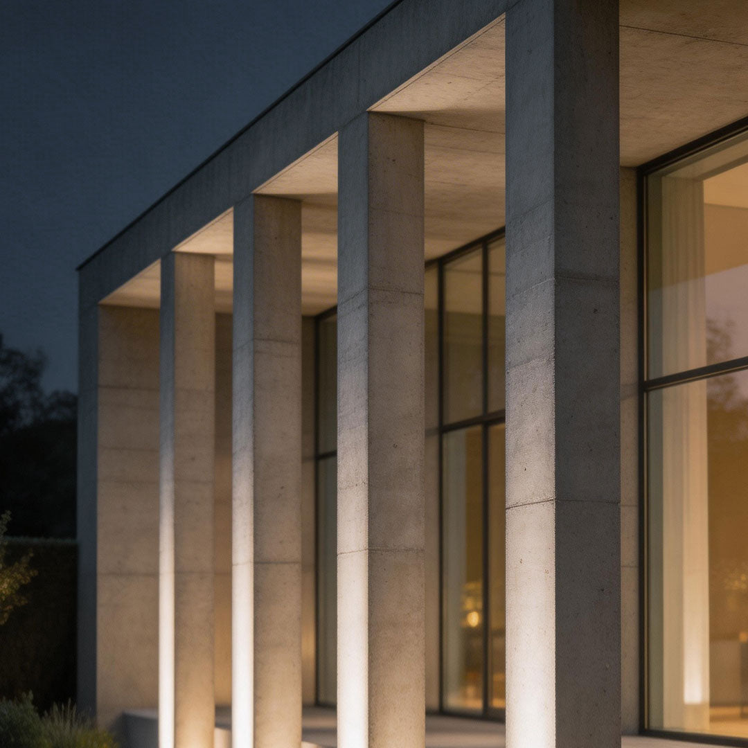 4 PCS LED Outdoor Spotlights, Waterproof Low Voltage Landscape Lighting with Adjustable Wattage and Color Temperature Options 4