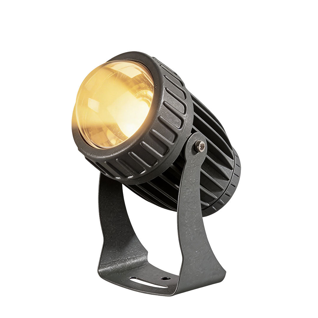 4 PCS LED Outdoor Spotlights, Waterproof Low Voltage Landscape Lighting with Adjustable Wattage and Color Temperature Options 7