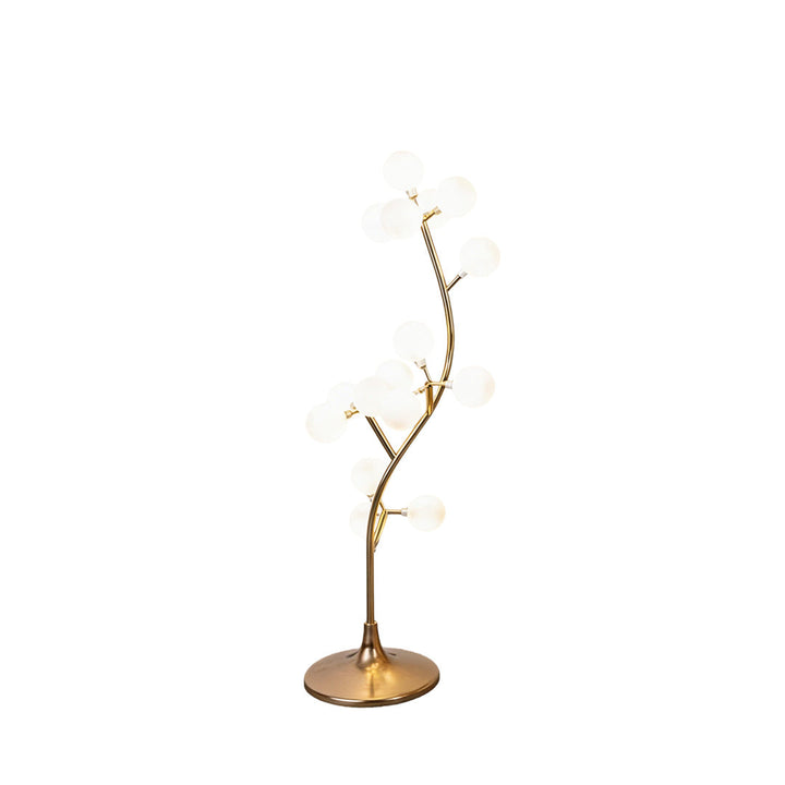 6 PCS Decorative Floor Lamps with Cotton Tree Design – Elegant Wedding Lighting 0