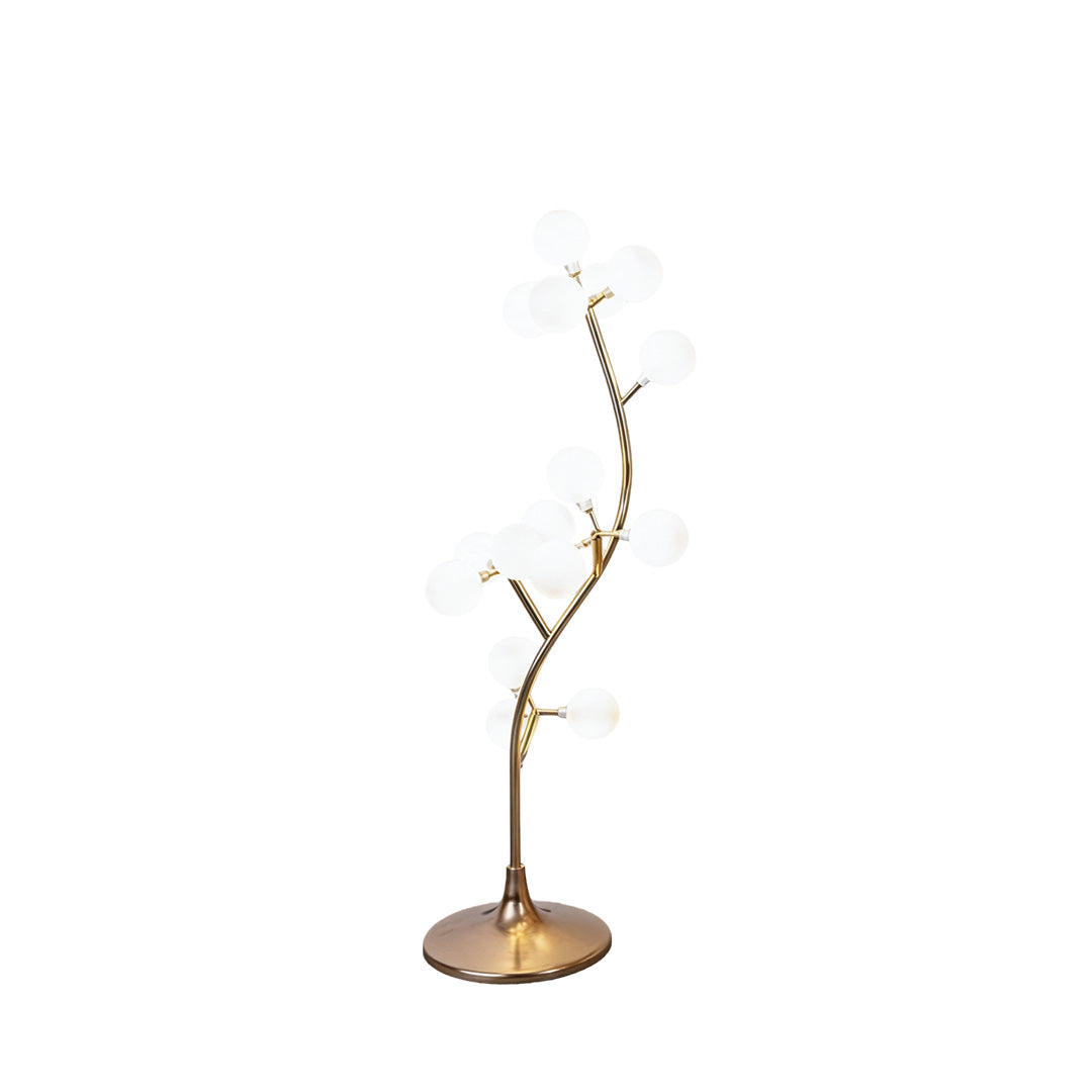 6 PCS Decorative Floor Lamps with Cotton Tree Design – Elegant Wedding Lighting 9