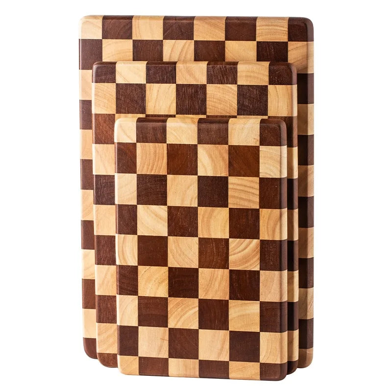 Acacia Wood Cutting Board – Non-Slip Design, Durable Kitchen Essential for Cutting and Chopping – Available in Multiple Sizes 0