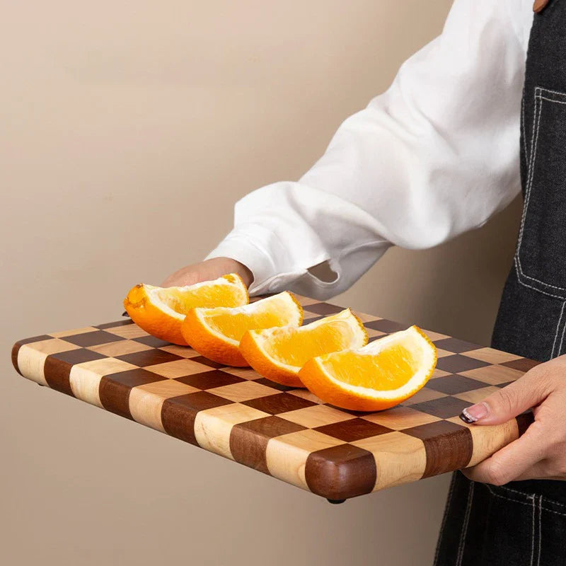 Acacia Wood Cutting Board – Non-Slip Design, Durable Kitchen Essential for Cutting and Chopping – Available in Multiple Sizes 3