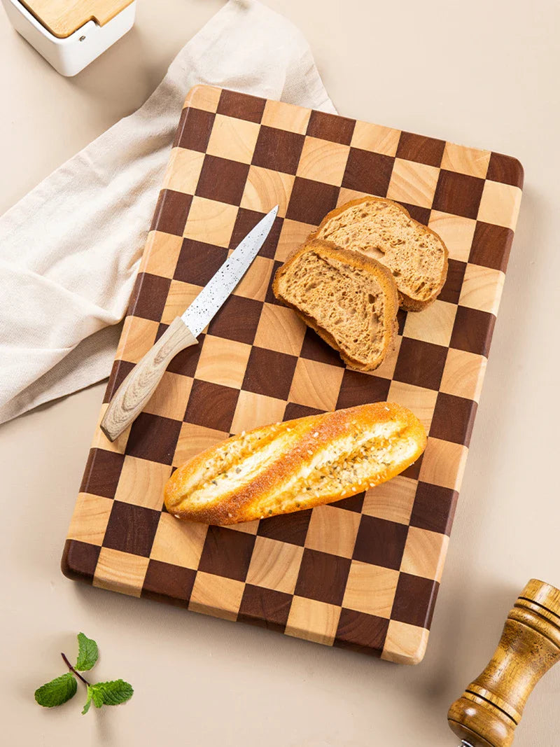 Acacia Wood Cutting Board – Non-Slip Design, Durable Kitchen Essential for Cutting and Chopping – Available in Multiple Sizes 5
