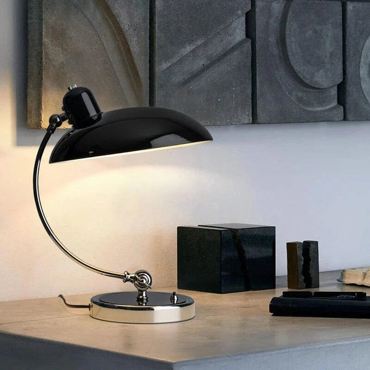 Adjustable Bauhaus Desk Lamp – Modern Elegance with Adjustable Head and Durable Metal Finish for Home or Office 1