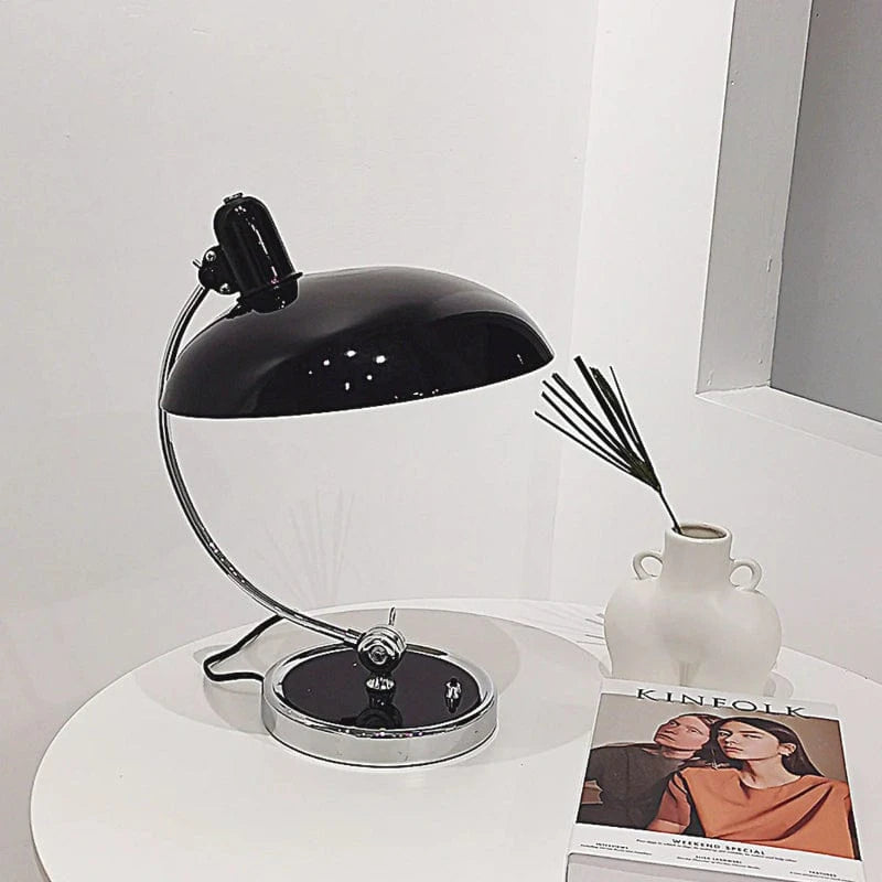 Adjustable Bauhaus Desk Lamp – Modern Elegance with Adjustable Head and Durable Metal Finish for Home or Office 3