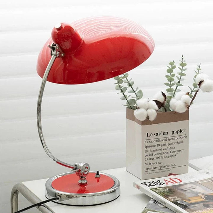 Adjustable Bauhaus Desk Lamp – Modern Elegance with Adjustable Head and Durable Metal Finish for Home or Office 5