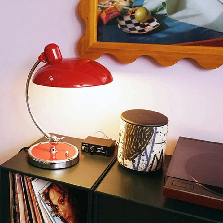 Adjustable Bauhaus Desk Lamp – Modern Elegance with Adjustable Head and Durable Metal Finish for Home or Office 6