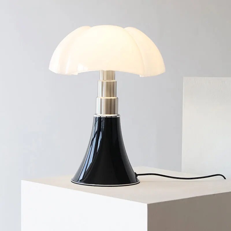 Adjustable Floral Table Lamp with Dimmable LED Lighting – Modern Bedside or Desk Lamp for Stylish Home Decor 0