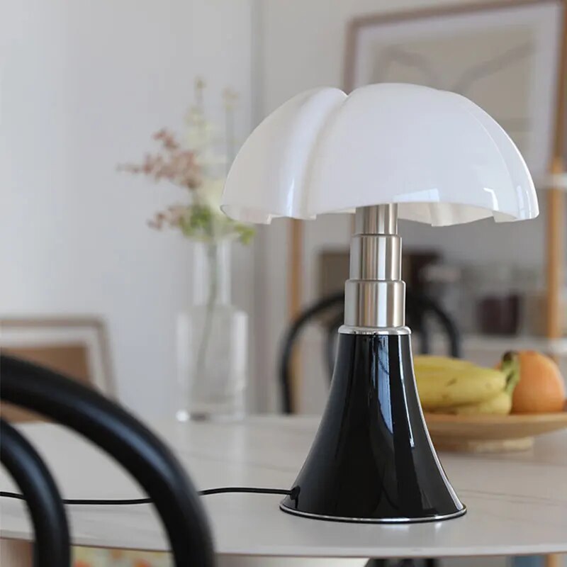 Adjustable Floral Table Lamp with Dimmable LED Lighting – Modern Bedside or Desk Lamp for Stylish Home Decor 1