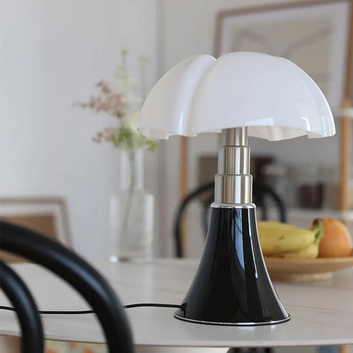 Adjustable Floral Table Lamp with Dimmable LED Lighting – Modern Bedside or Desk Lamp for Stylish Home Decor 1