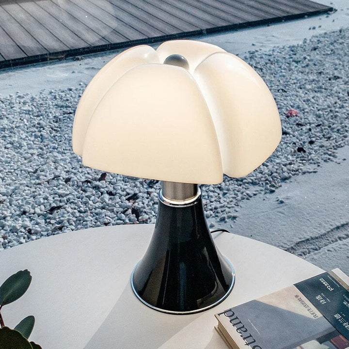Adjustable Floral Table Lamp with Dimmable LED Lighting – Modern Bedside or Desk Lamp for Stylish Home Decor 7
