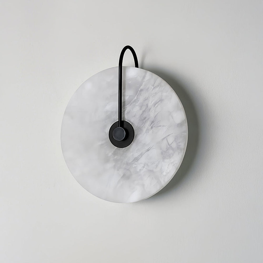 Alabaster Wall Lamp with Integrated LED – Elegant Lighting for Modern and Classic Interiors 9