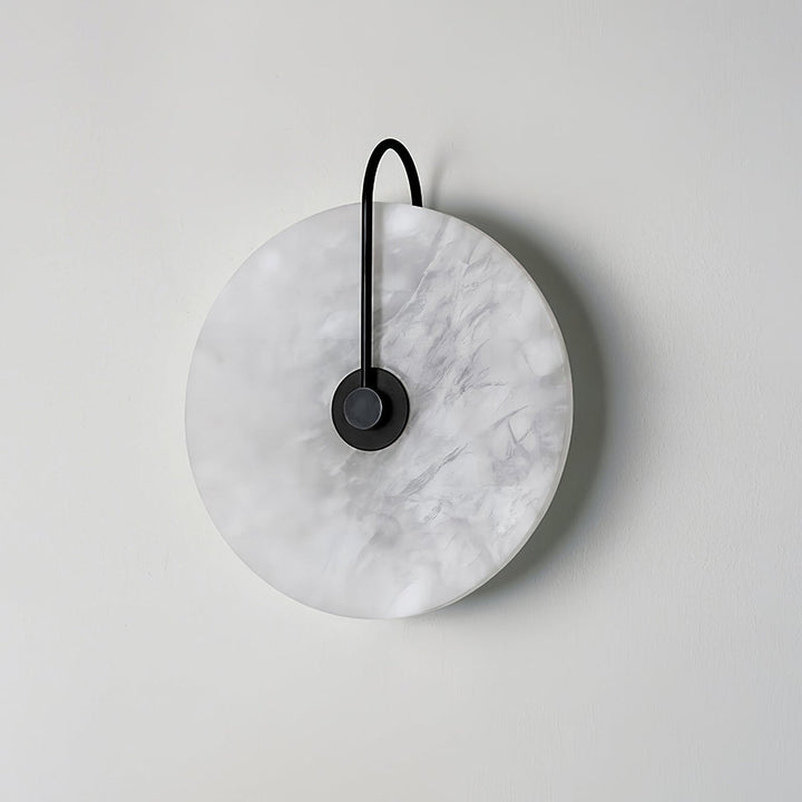 Alabaster Wall Lamp with Integrated LED – Elegant Lighting for Modern and Classic Interiors 9