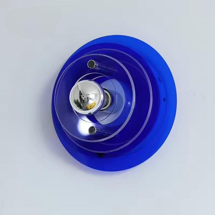 Antique Bauhaus Wall Lamp with LED Lighting – Colorful Decorative Fixture 7