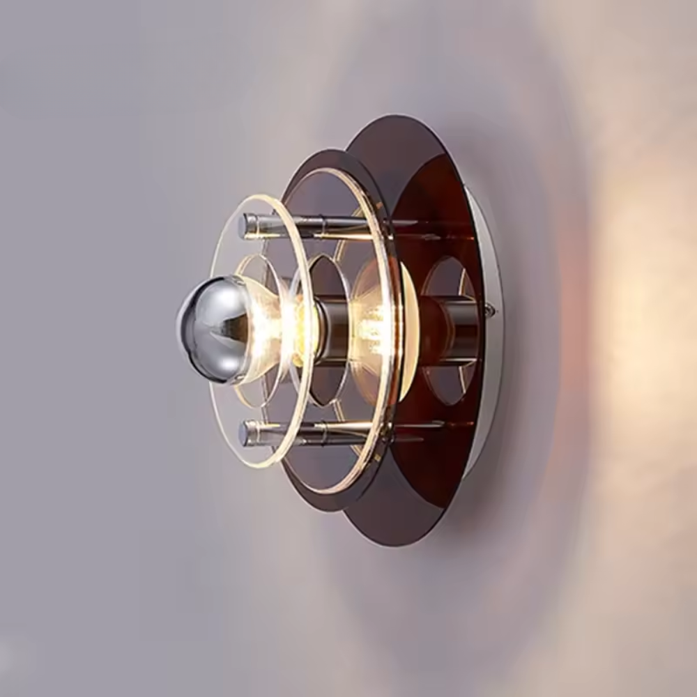Antique Bauhaus Wall Lamp with LED Lighting – Colorful Decorative Fixture 8