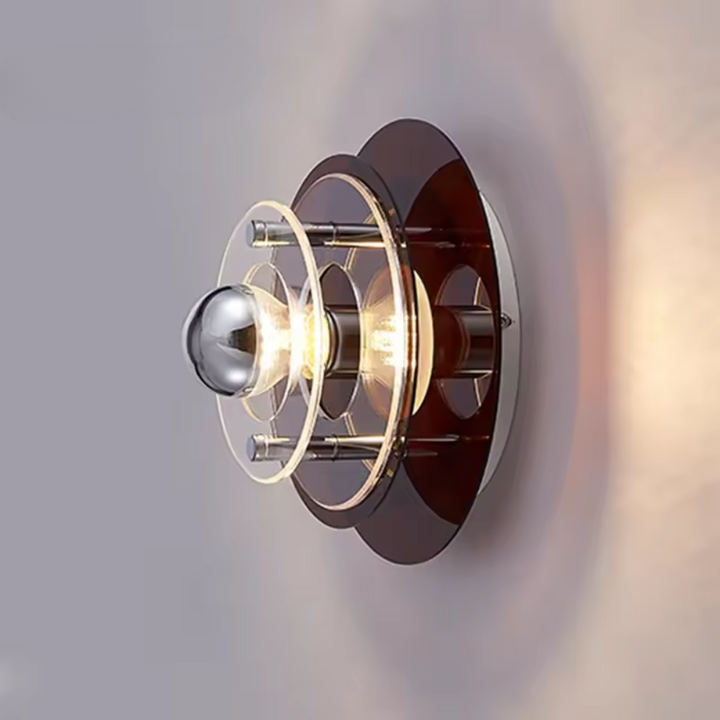Antique Bauhaus Wall Lamp with LED Lighting – Colorful Decorative Fixture 8