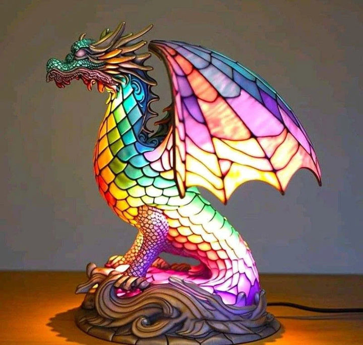 Artistic LED Table Lamp with Dimmable Light – Modern Design for Bedroom and Living Room Decor 1