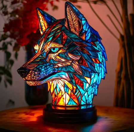 Artistic LED Table Lamp with Dimmable Light – Modern Design for Bedroom and Living Room Decor 10