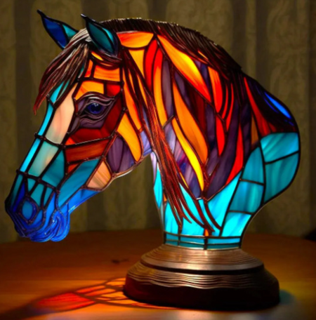 Artistic LED Table Lamp with Dimmable Light – Modern Design for Bedroom and Living Room Decor 11