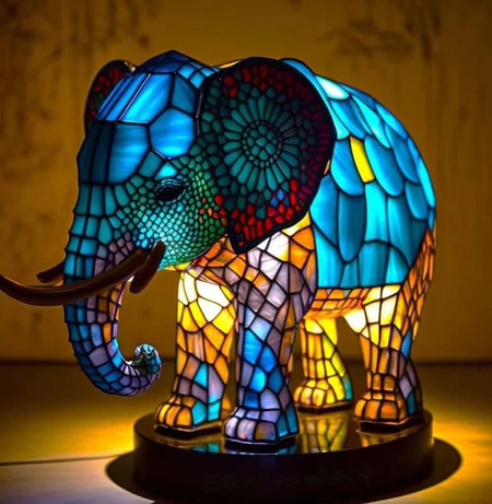 Artistic LED Table Lamp with Dimmable Light – Modern Design for Bedroom and Living Room Decor 12