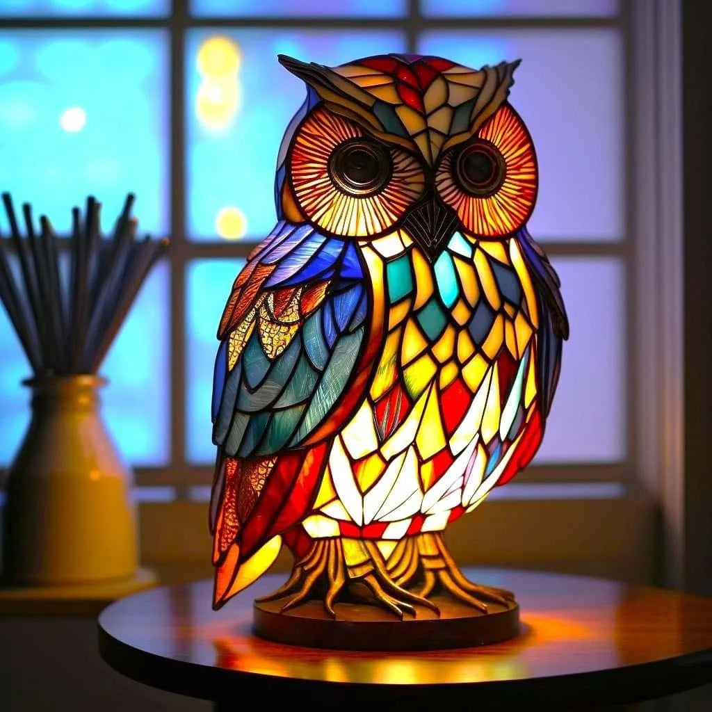 Artistic LED Table Lamp with Dimmable Light – Modern Design for Bedroom and Living Room Decor 2