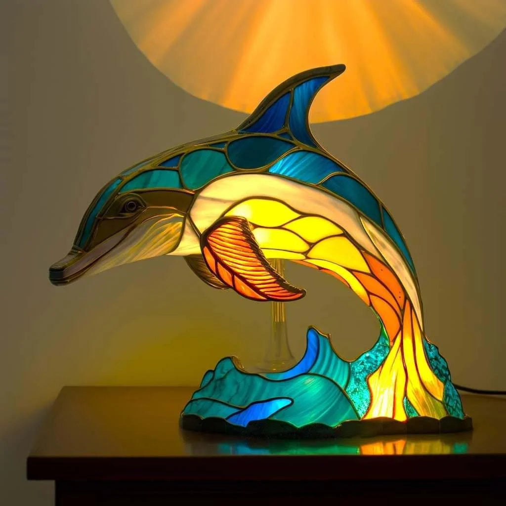 Artistic LED Table Lamp with Dimmable Light – Modern Design for Bedroom and Living Room Decor 6