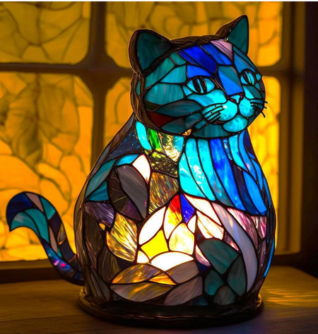 Artistic LED Table Lamp with Dimmable Light – Modern Design for Bedroom and Living Room Decor 9