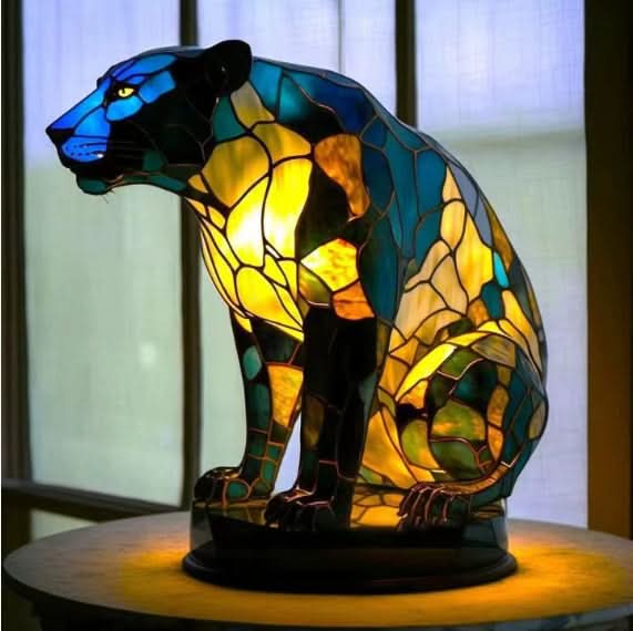 Artistic LED Table Lamp with Dog Breed Silhouettes – Warm Decorative Nightstand Lamp for Bedroom and Living Room 21