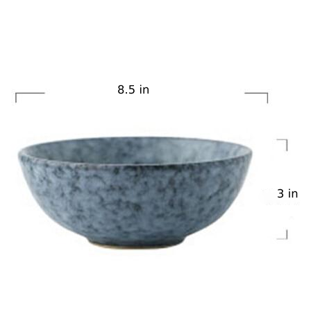 Azur Stoneware Ceramic Dinnerware Set – Vintage Ash Gray Design for Elegant Dining 10