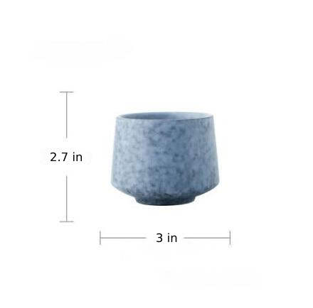 Azur Stoneware Ceramic Dinnerware Set – Vintage Ash Gray Design for Elegant Dining 11