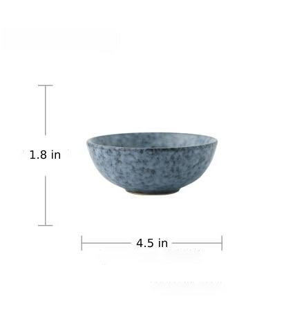 Azur Stoneware Ceramic Dinnerware Set – Vintage Ash Gray Design for Elegant Dining 16