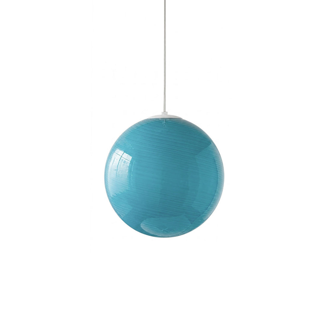 Candy Swirl Glass Pendant Lighting – Adjustable Height Stained Glass Hanging Light for Kitchen Island and Contemporary Decor 1