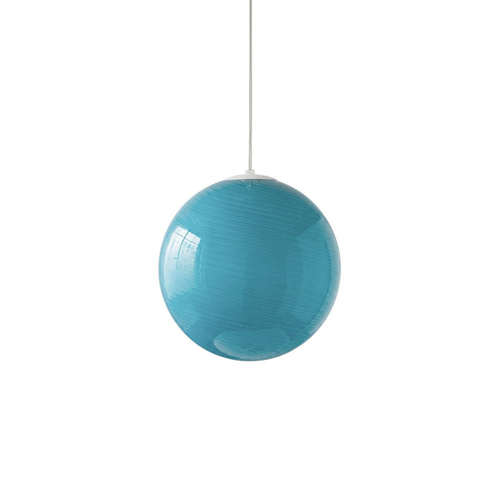 Candy Swirl Glass Pendant Lighting – Adjustable Height Stained Glass Hanging Light for Kitchen Island and Contemporary Decor 1
