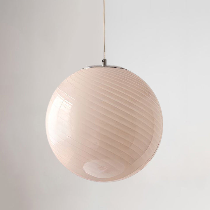 Candy Swirl Glass Pendant Lighting – Adjustable Height Stained Glass Hanging Light for Kitchen Island and Contemporary Decor 10