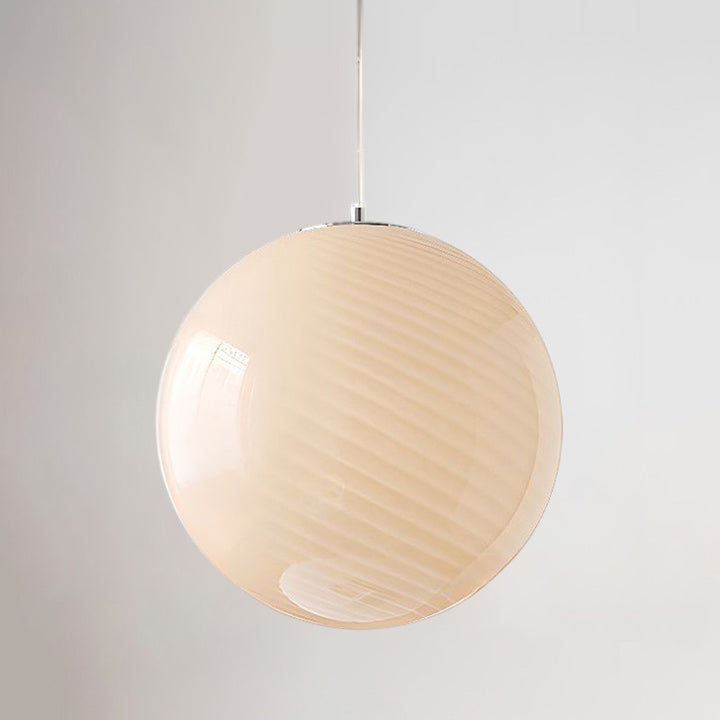 Candy Swirl Glass Pendant Lighting – Adjustable Height Stained Glass Hanging Light for Kitchen Island and Contemporary Decor 11