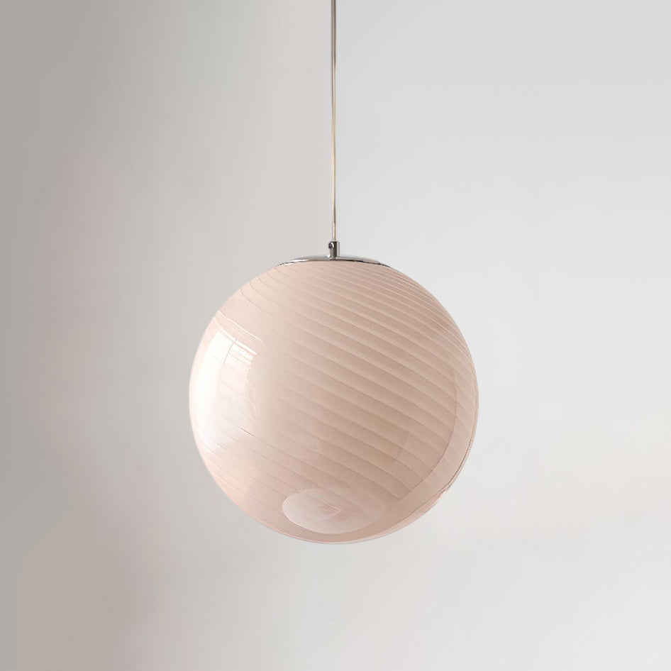 Candy Swirl Glass Pendant Lighting – Adjustable Height Stained Glass Hanging Light for Kitchen Island and Contemporary Decor 13