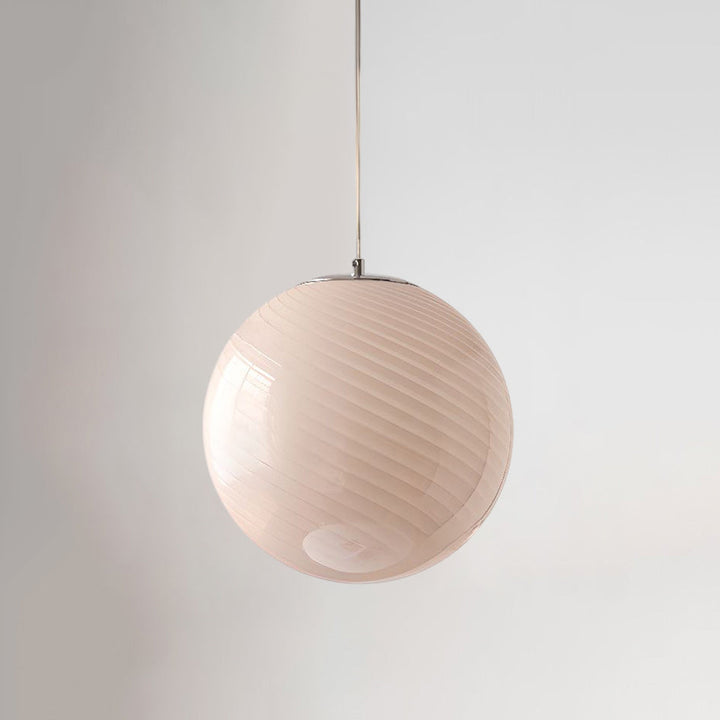 Candy Swirl Glass Pendant Lighting – Adjustable Height Stained Glass Hanging Light for Kitchen Island and Contemporary Decor 13