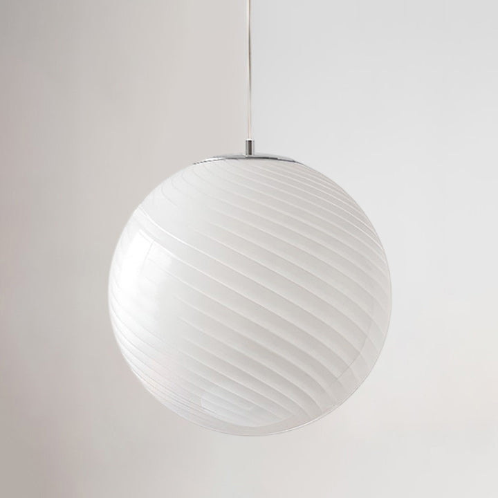 Candy Swirl Glass Pendant Lighting – Adjustable Height Stained Glass Hanging Light for Kitchen Island and Contemporary Decor 9