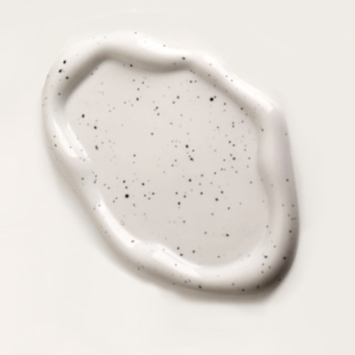 Chrome Plated Ceramic Tray and Dish for Snacks and Trinkets – White with Black Dots and Silver 12
