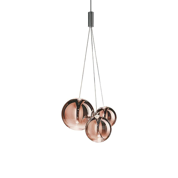 Cluster Bubble Pendant Light – Modern Glass and Metal Design with Adjustable Height for Kitchen and Home Décor 1