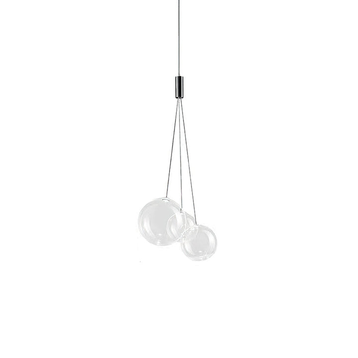 Cluster Bubble Pendant Light – Modern Glass and Metal Design with Adjustable Height for Kitchen and Home Décor 11