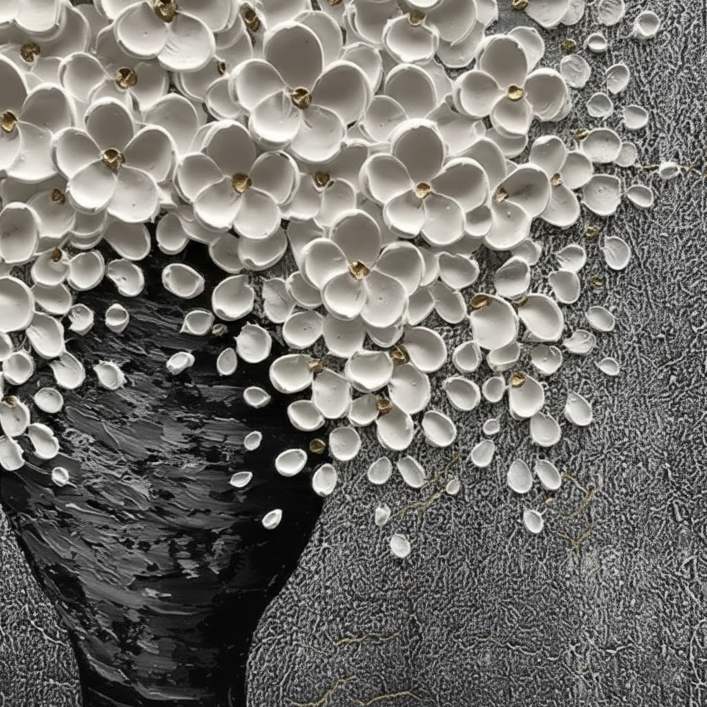 Colorful Abstract Painting on High-Quality Linen Canvas – Custom Sizes Available, Vibrant Abstract Artwork for Modern Wall Art 7