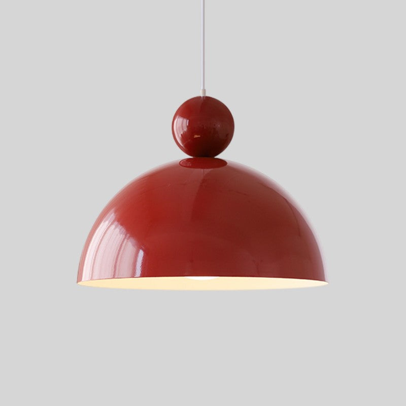 Colorful Pendant Light – Contemporary Iron Hanging Light Fixture with Adjustable Height for Kitchen Island and Modern Interiors 10