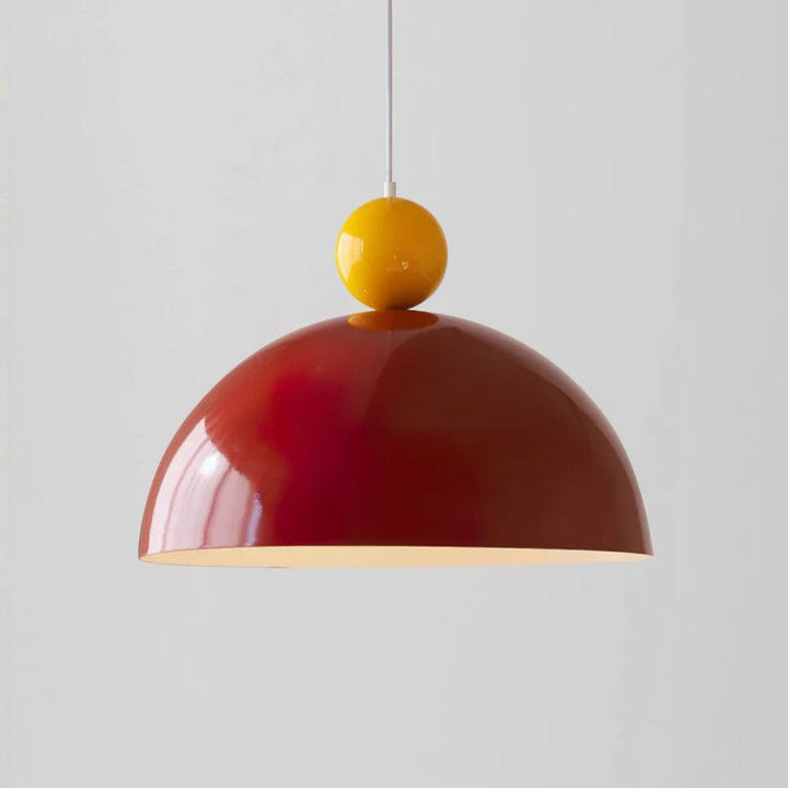 Colorful Pendant Light – Contemporary Iron Hanging Light Fixture with Adjustable Height for Kitchen Island and Modern Interiors 11