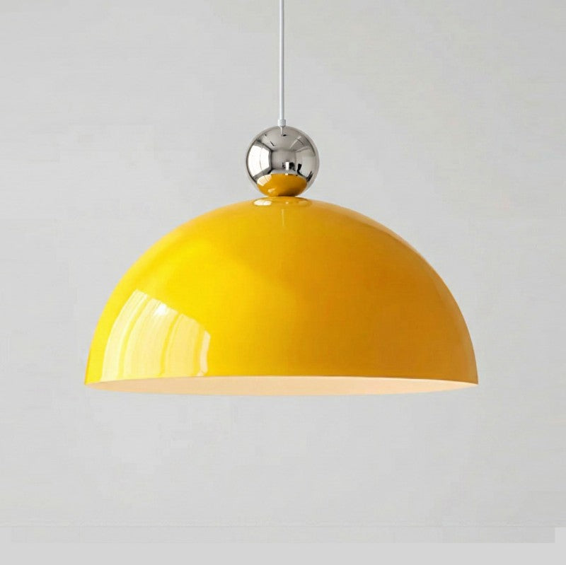 Colorful Pendant Light – Contemporary Iron Hanging Light Fixture with Adjustable Height for Kitchen Island and Modern Interiors 12